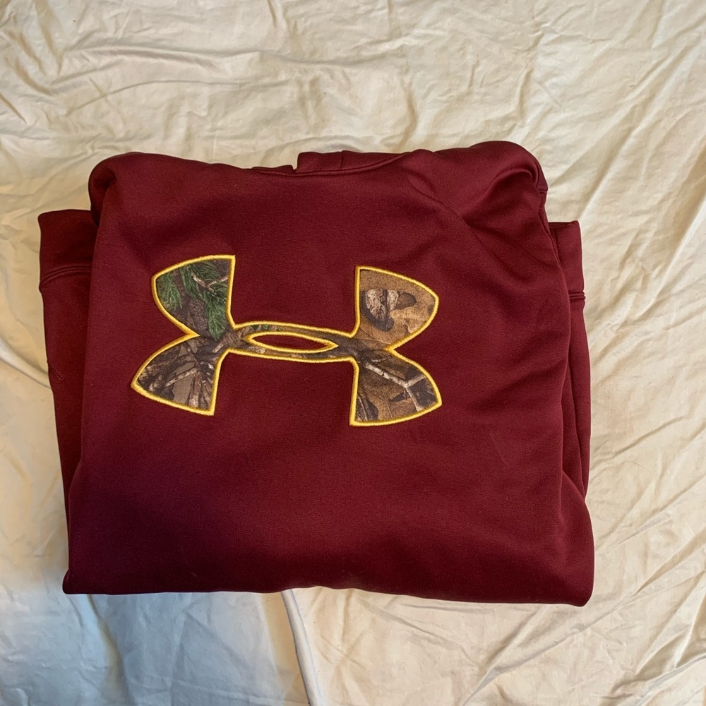 Under Armour Men’s Camo Hoodie